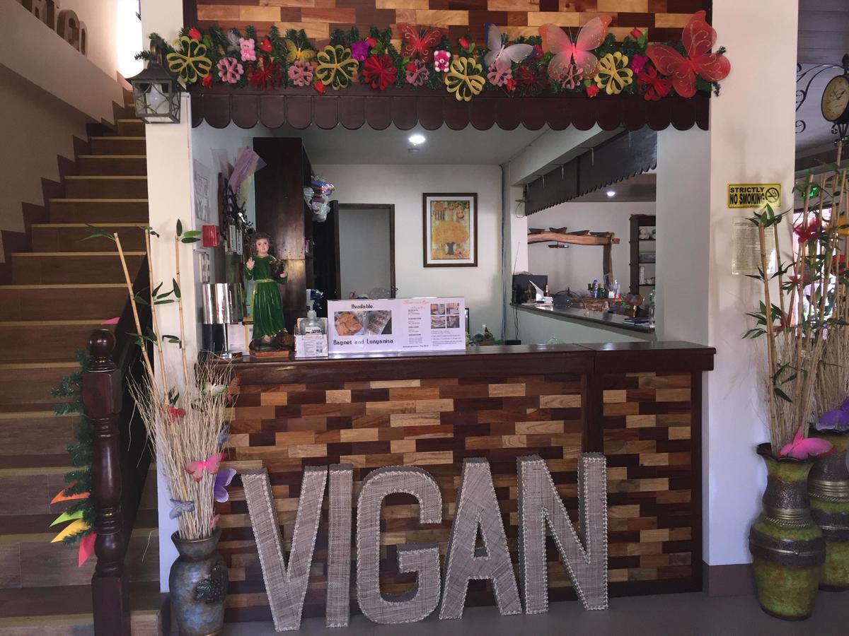 Monte Casa De Rico Apartment Vigan Luaran gambar